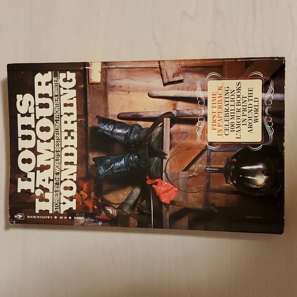 Yondering by Louis L'Amour